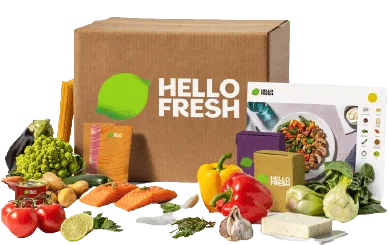 HelloFresh Vegetariskt