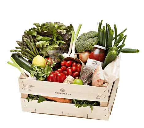Årstidernas Veganska Matkasse