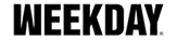 Weekday
