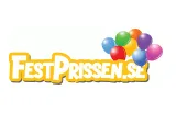 5 % rabatt på alla roliga prylar hos Festprissen