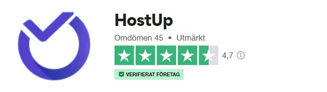 TrustPilot HostUp