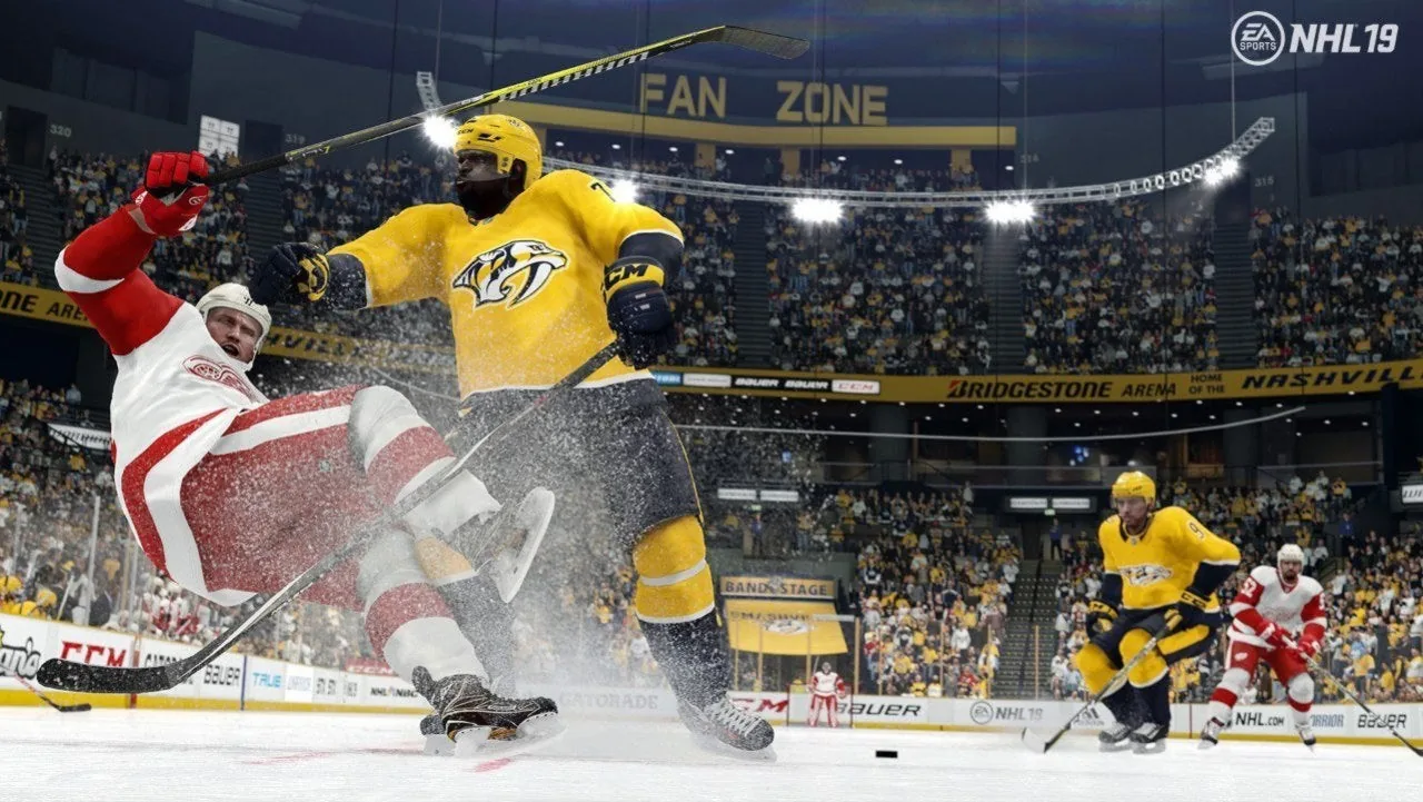 NHL 19-betan – många nyheter i ett klart förbättrad upplaga