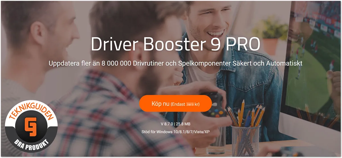 Recension och test av IObit Driver Booster Pro