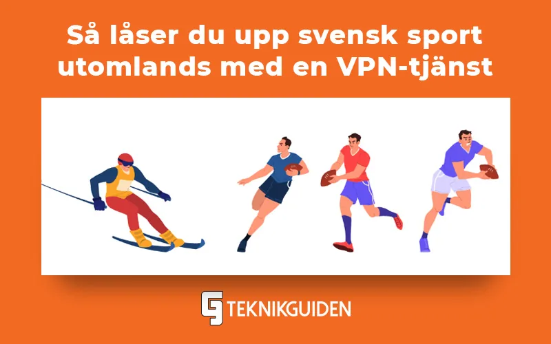 Så låser du upp svenska sportkanaler utomlands