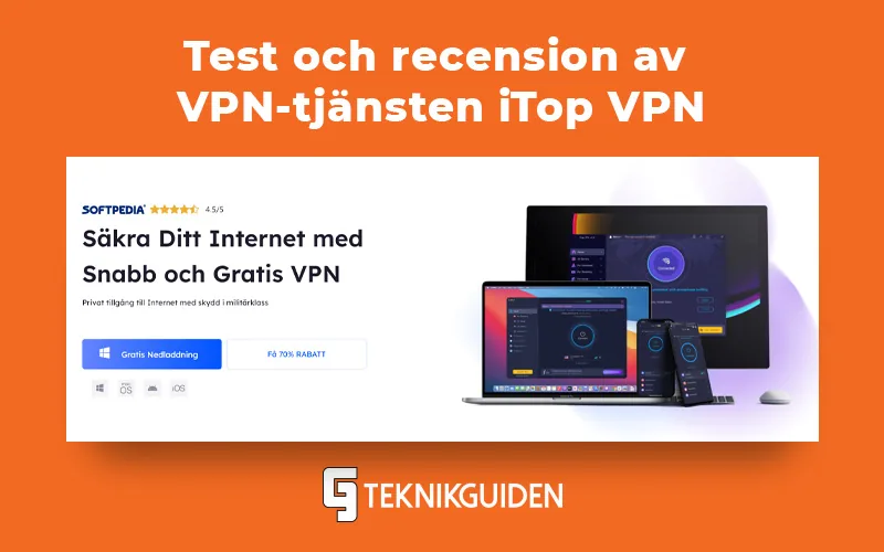 Test och recension av iTopVPN