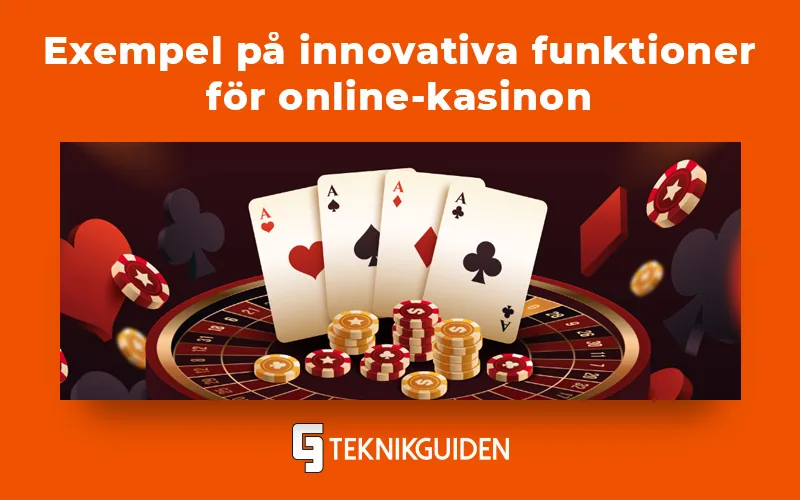 Innovativa funktioner som gör att nya kasinon sticker ut på marknaden för onlinespel