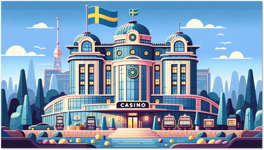Så hittar du information om casinon med svensk licens (avgifter + skatter mm)
