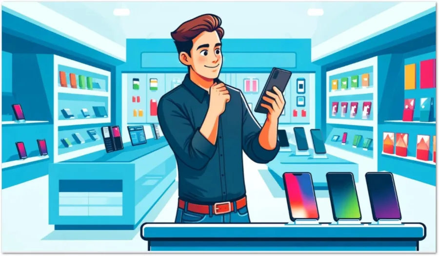 Begagnad eller ny mobiltelefon: Vad ska du välja?