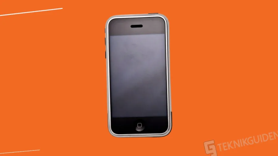 Världens första iPhone – hur bra var den?