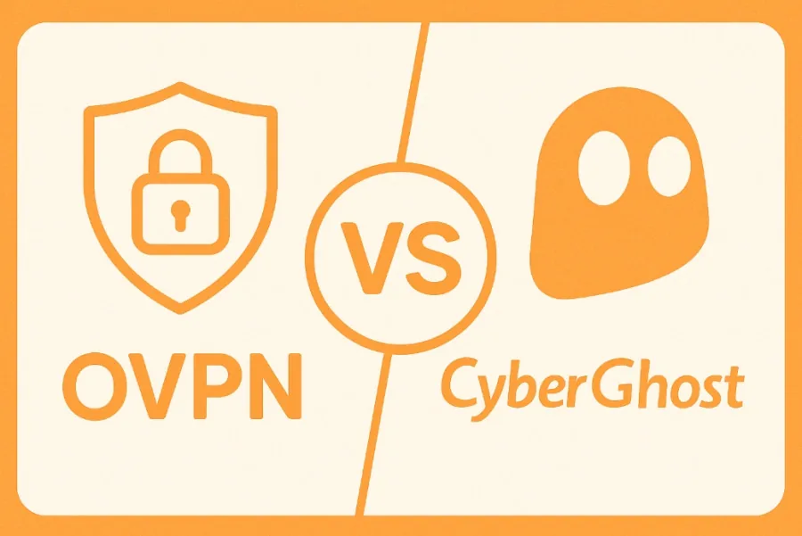 OVPN vs Cyberghost – vilken VPN är bäst?