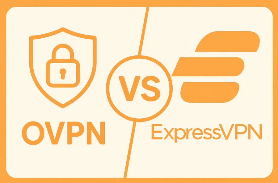 OVPN vs ExpressVPN – vilken VPN är bäst?