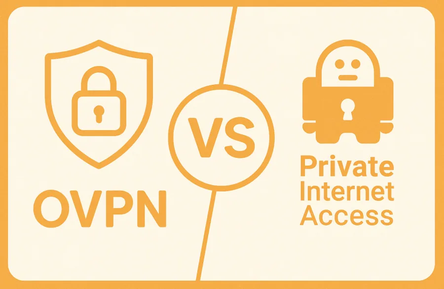OVPN vs Private Internet Access: Vilken VPN är bäst?