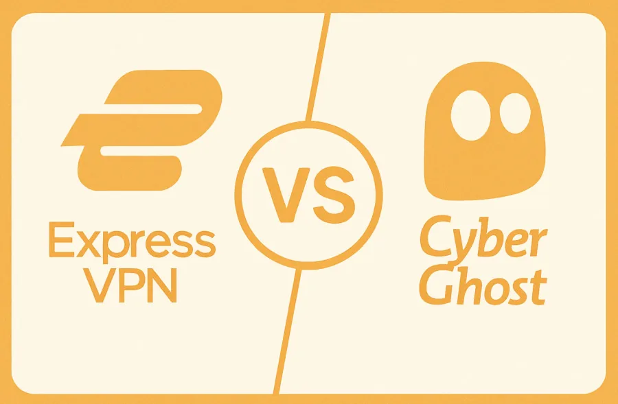 ExpressVPN vs Cyberghost: Vilken VPN är bäst?