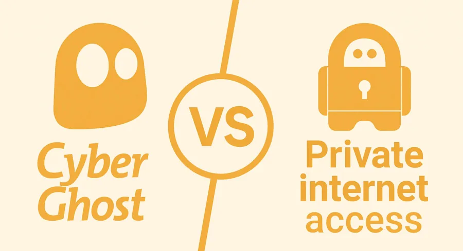 Private Internet Access vs Cyberghost – vilken VPN är bäst?