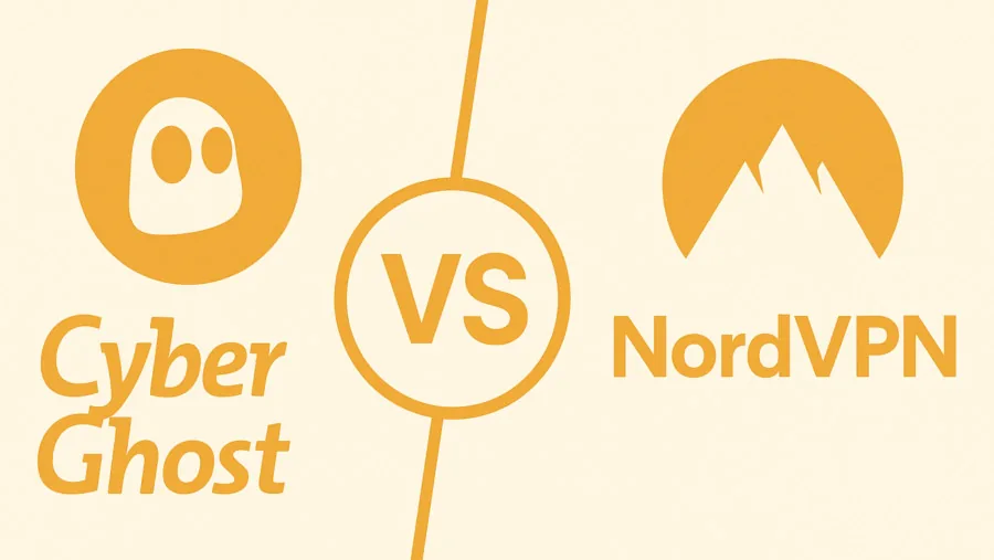 NordVPN eller Cyberghost: Vilken VPN ska du välja?