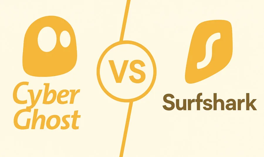 Surfshark eller Cyberghost: Vilken VPN ska du välja?