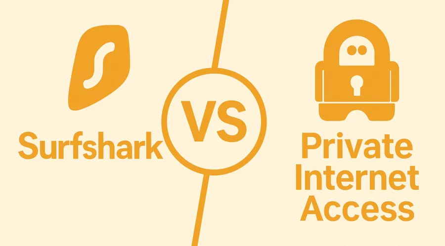 Private Internet Access vs Surfshark: Vilken VPN är bäst?