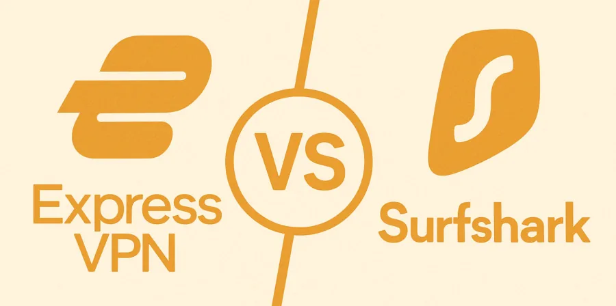 ExpressVPN vs Surfshark: Vilken VPN är bäst?