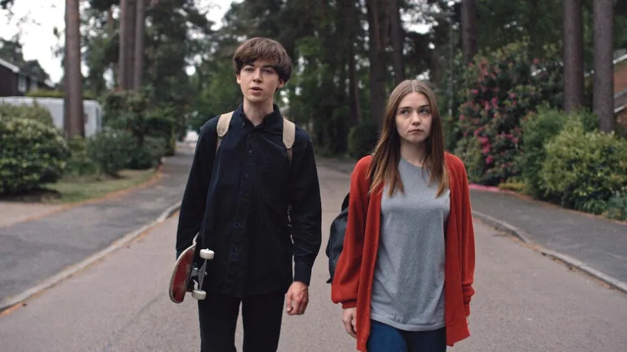 The End of the F***ing World