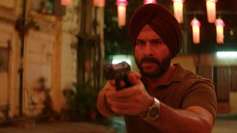 Sacred Games