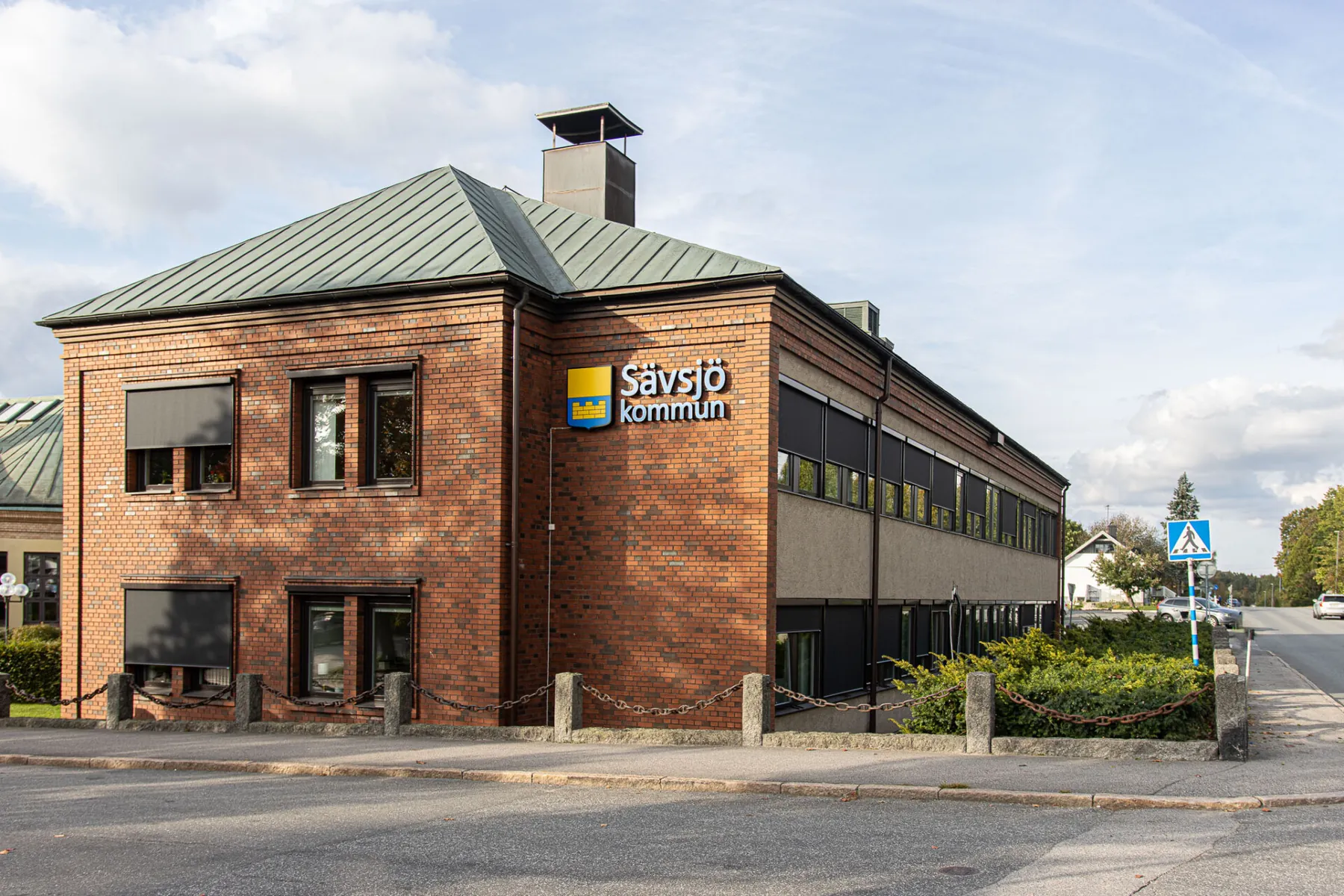 Kommunhuset i Sävsjö