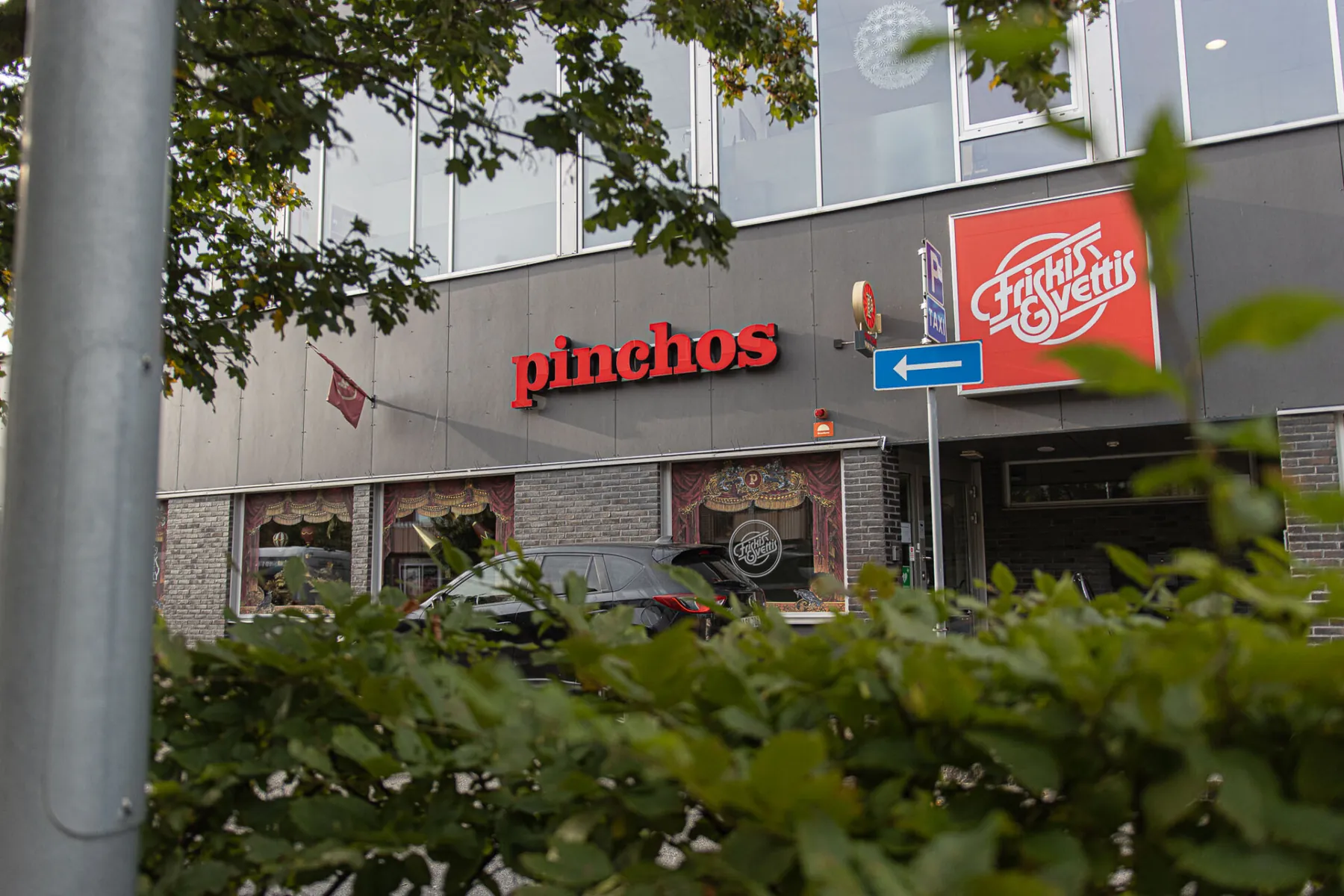 Pinchos i Vetlanda