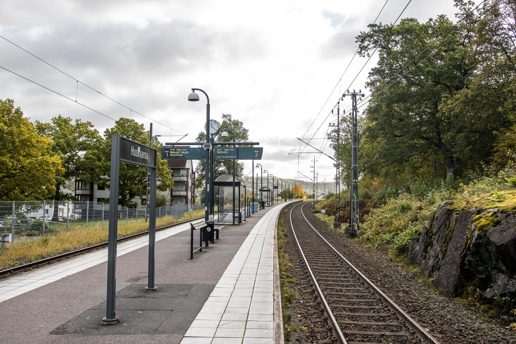 Huskvarna station