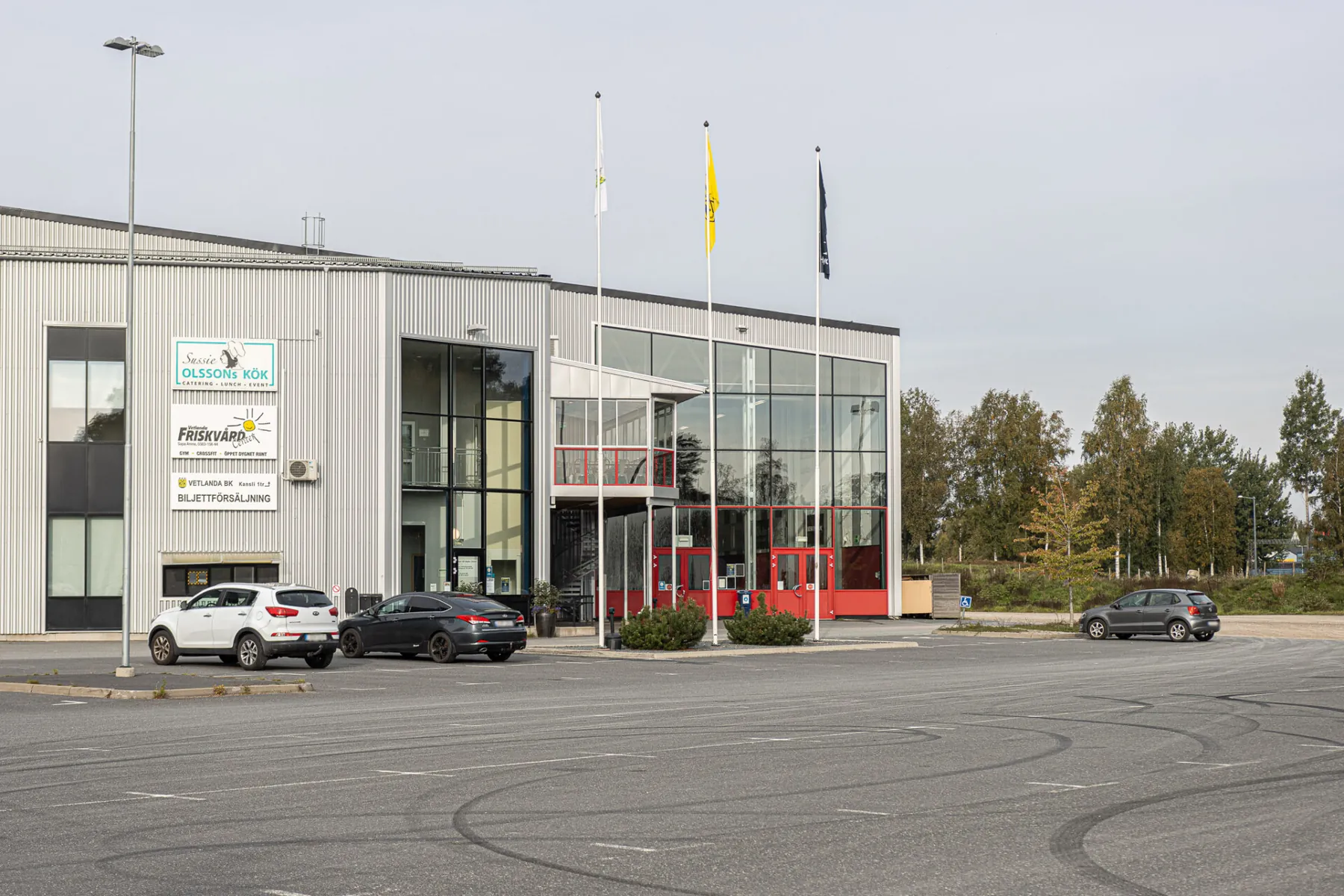 Hydro Arena i Vetlanda