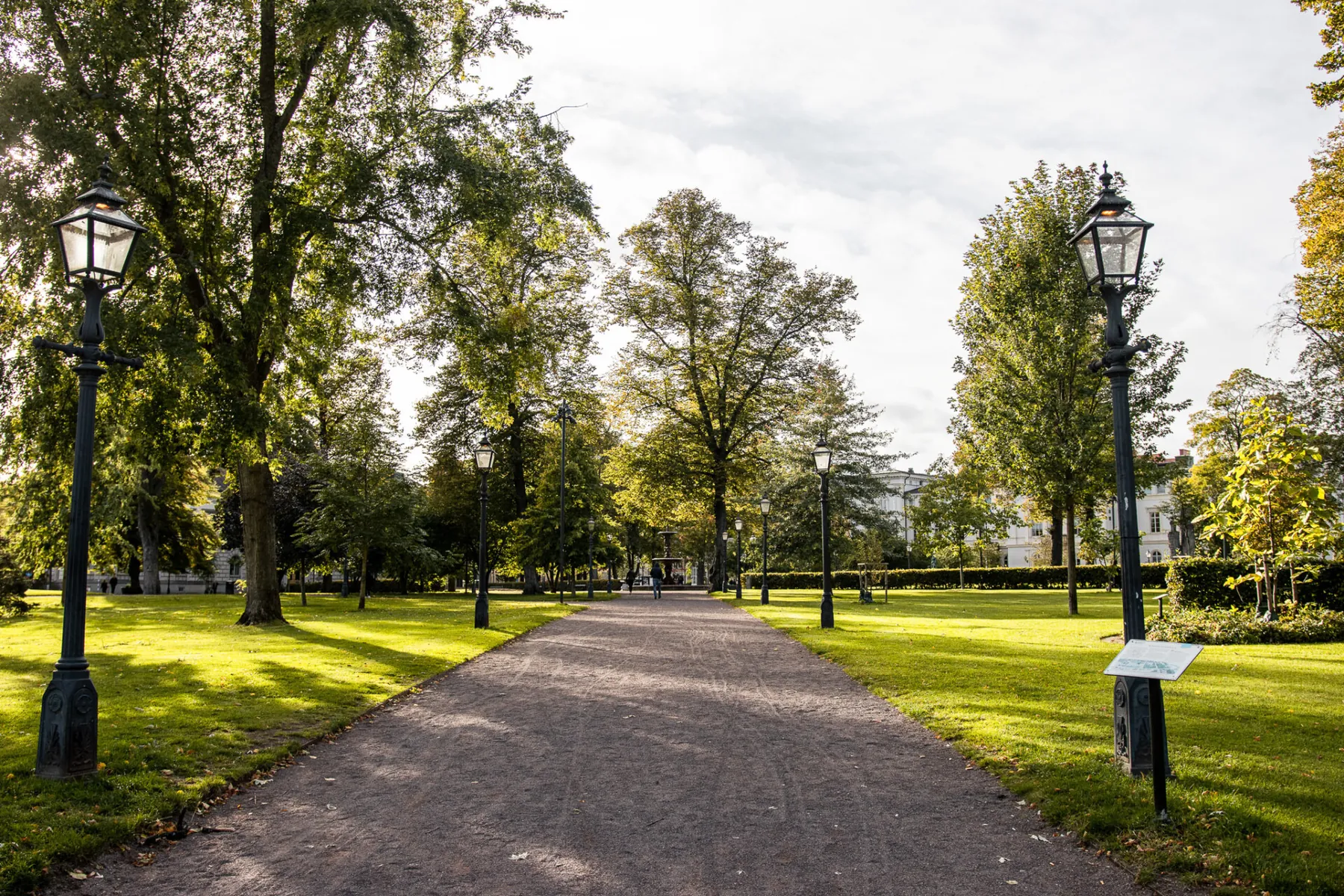 Rådhusparken i Jönköping