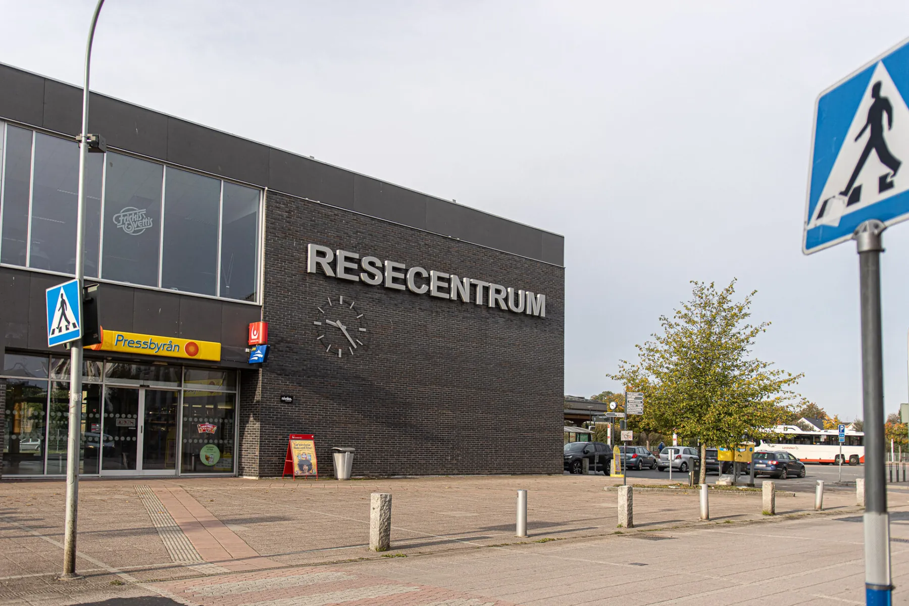 Resecentrum i Vetlanda