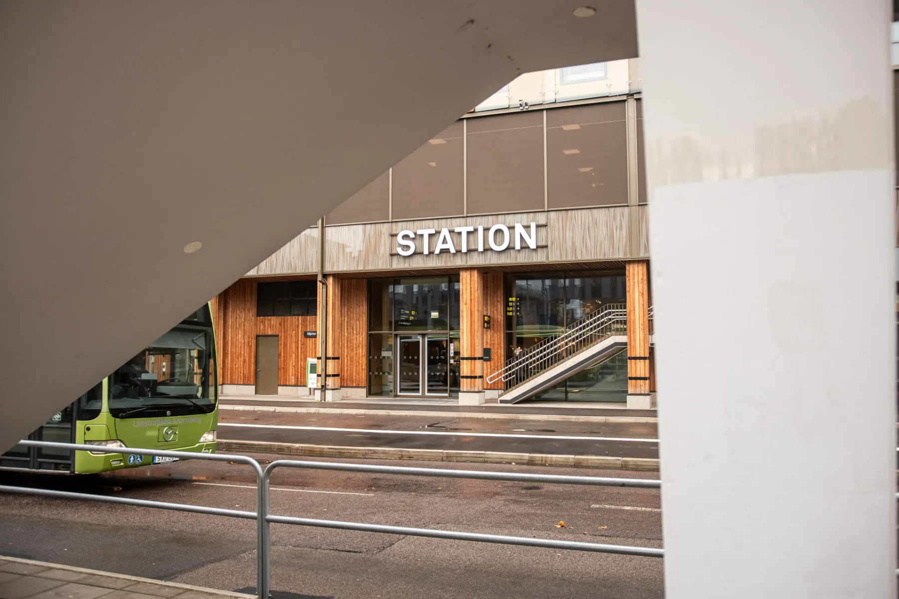 Växjö station
