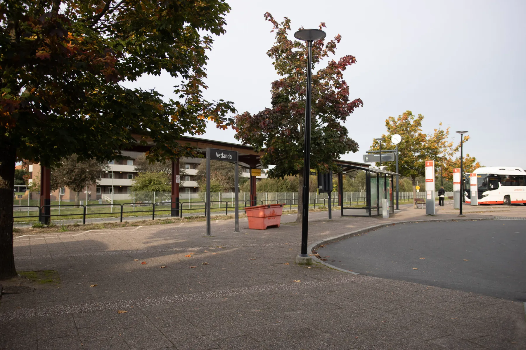 Vetlanda station