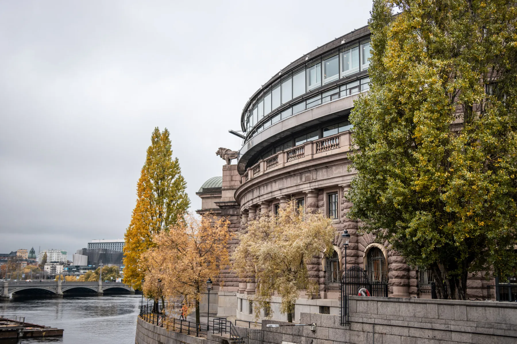 Riksdagshuset i Stockholm