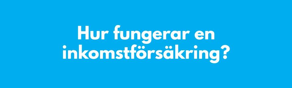 inkomstförsäkring